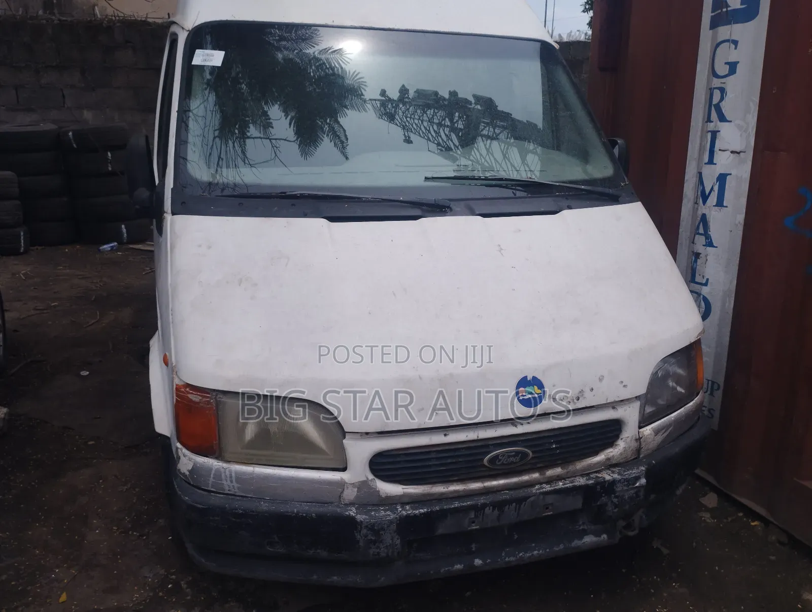 Ford Transit 1998 White