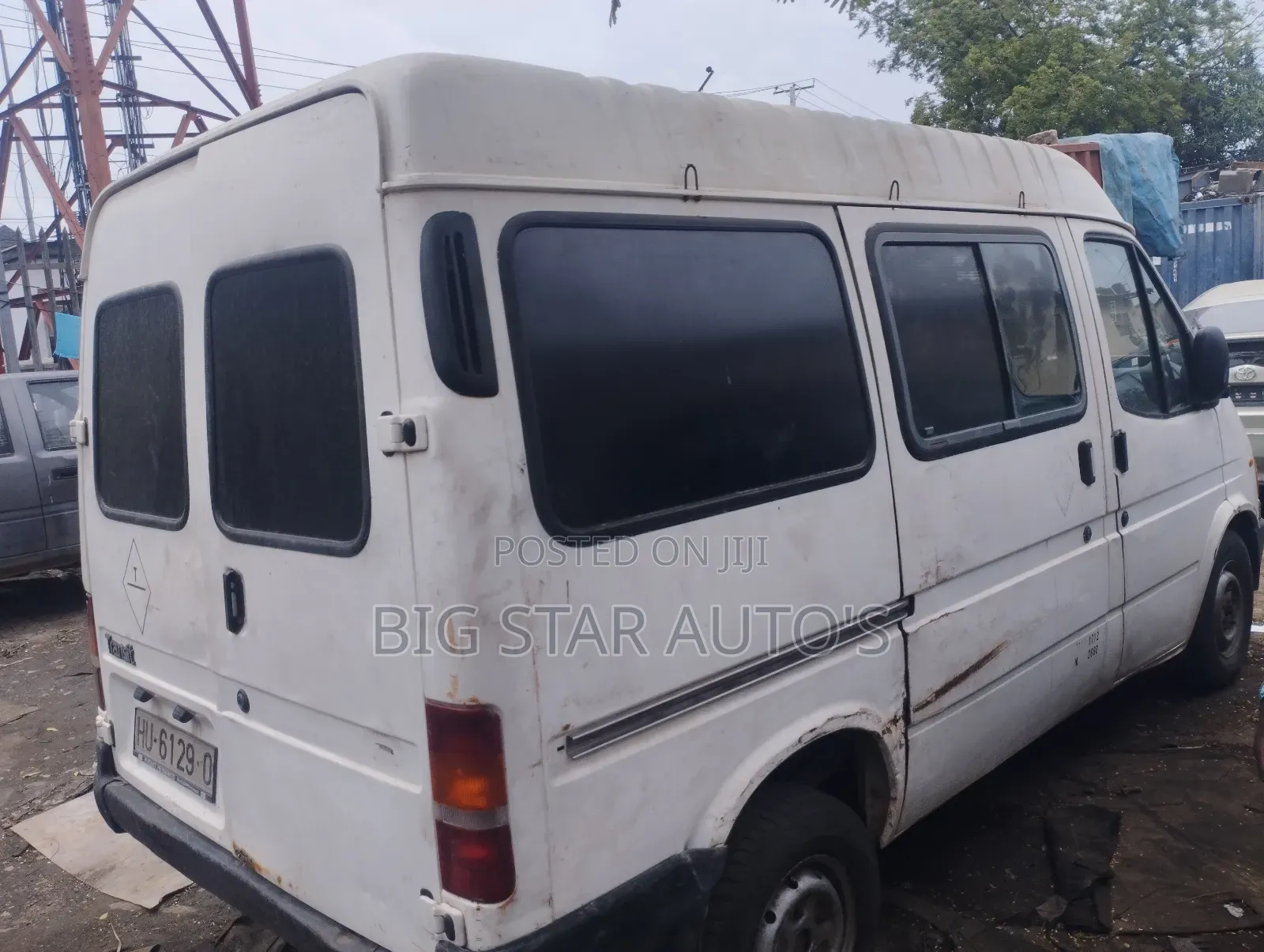 Ford Transit 1998 White