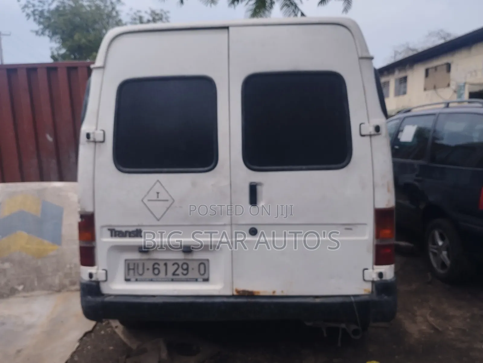 Ford Transit 1998 White