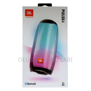 Photo - Waterproof Bluetooth Speaker-Black ##Pulse 4##