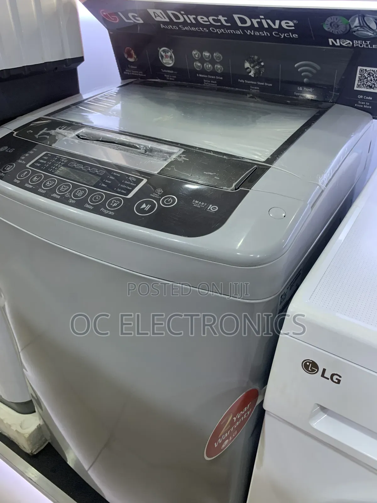 Lg Top Loader Automatic Washing Machine 13kg