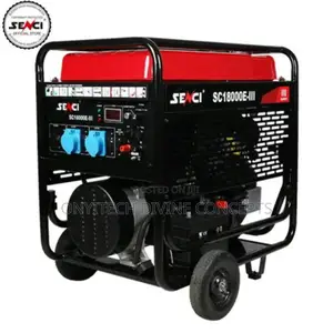 12kva Double Cylinder Senci Heavy Duty Generator