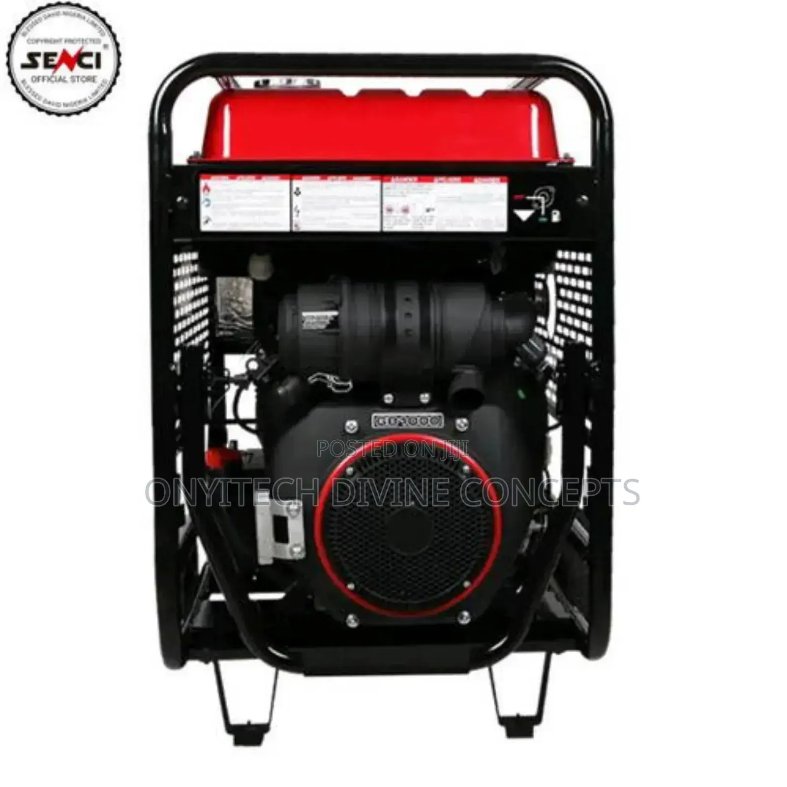 12kva Double Cylinder Senci Heavy Duty Generator