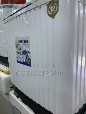 Bruhm Washing Machine 8kg Wash and Spin