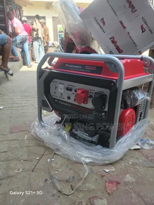 15kva Maxmech Three Phase Petrol Generator 100% Pure Copper