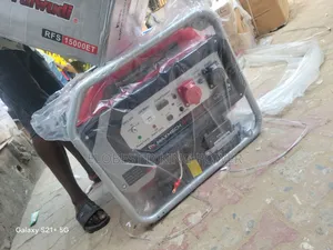15kva Maxmech Three Phase Petrol Generator 100% Pure Copper