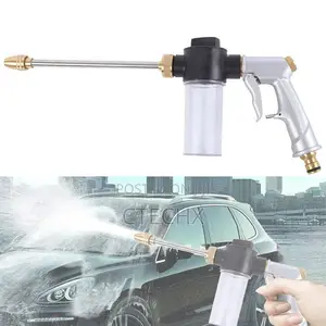 Photo - High-Pressure Multi-Function Car Wash Spray Gun
