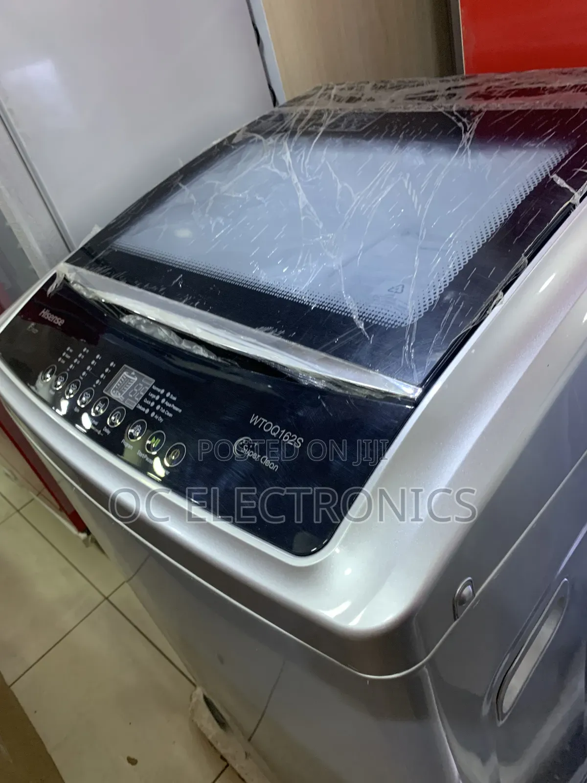 Hisense 16kg Automatic Washing Machine