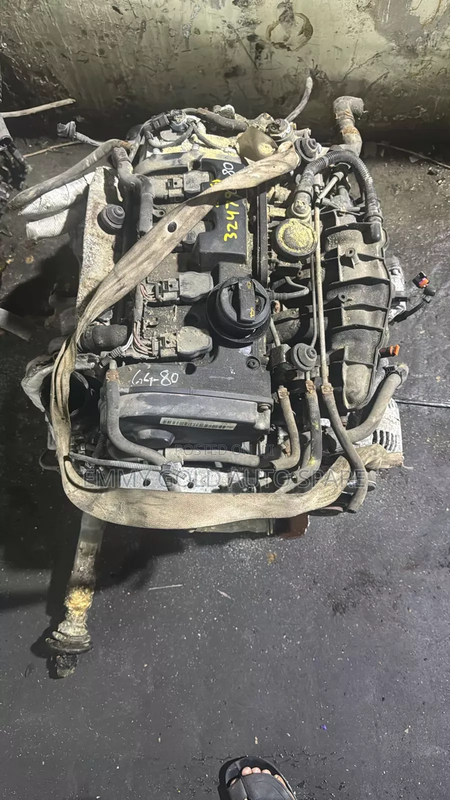 4 Cylinder Ford Engine Available