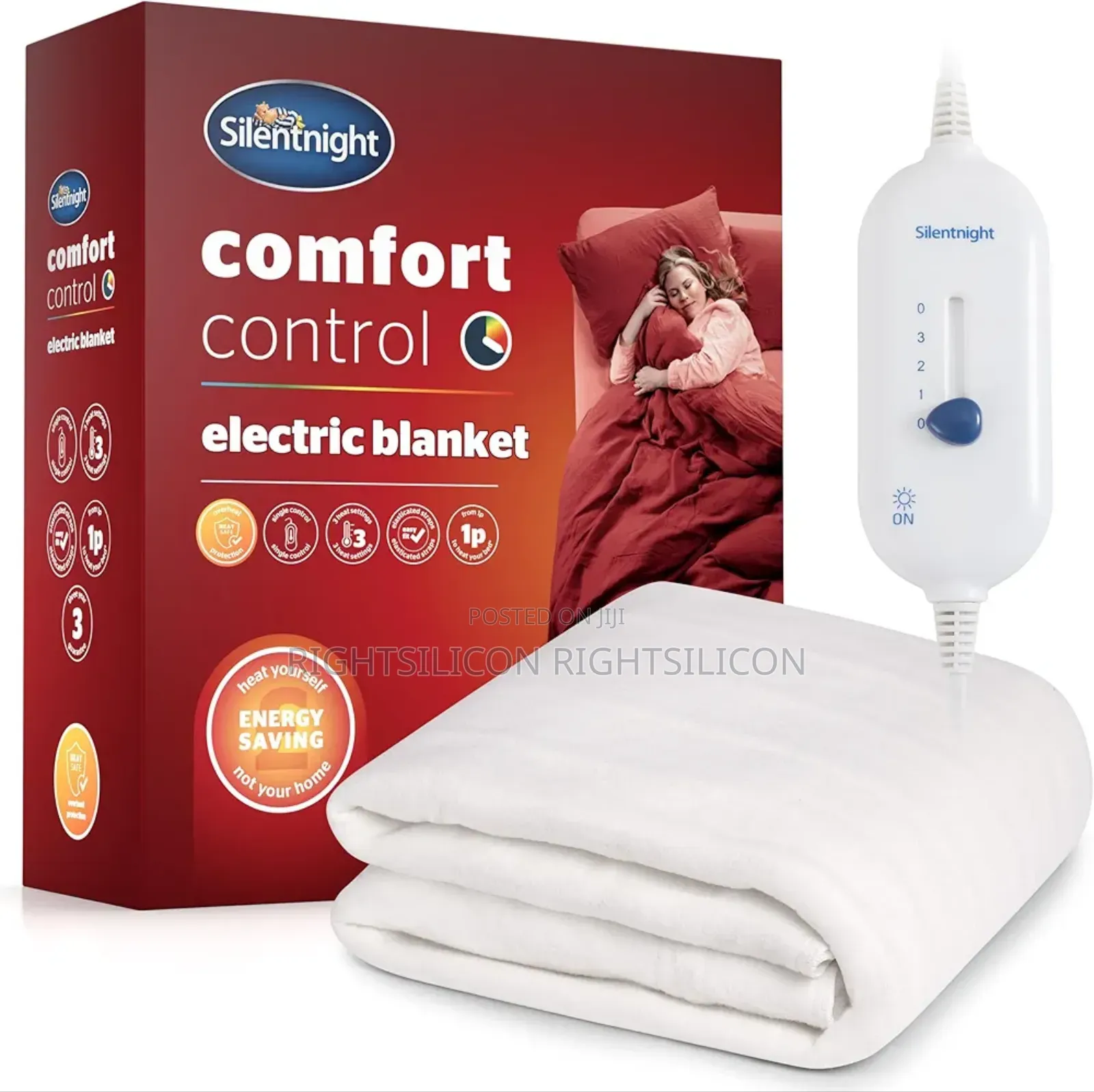 Usa Silentnight Comfort Control Electric Blanketheatedblanke