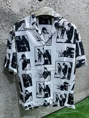 Classic 3d Casual Shirts