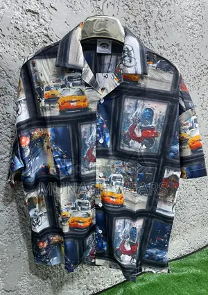 Classic 3d Casual Shirts
