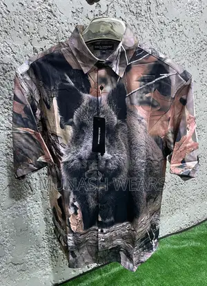 Classic 3d Casual Shirts