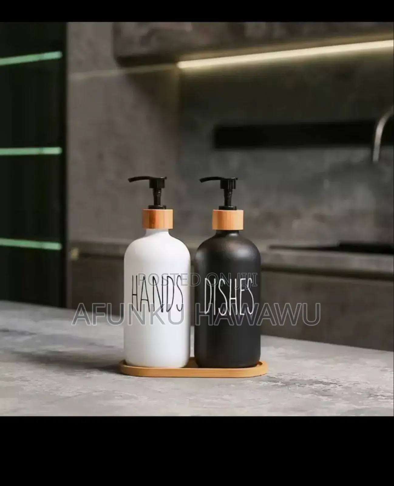 Soap Dispenser