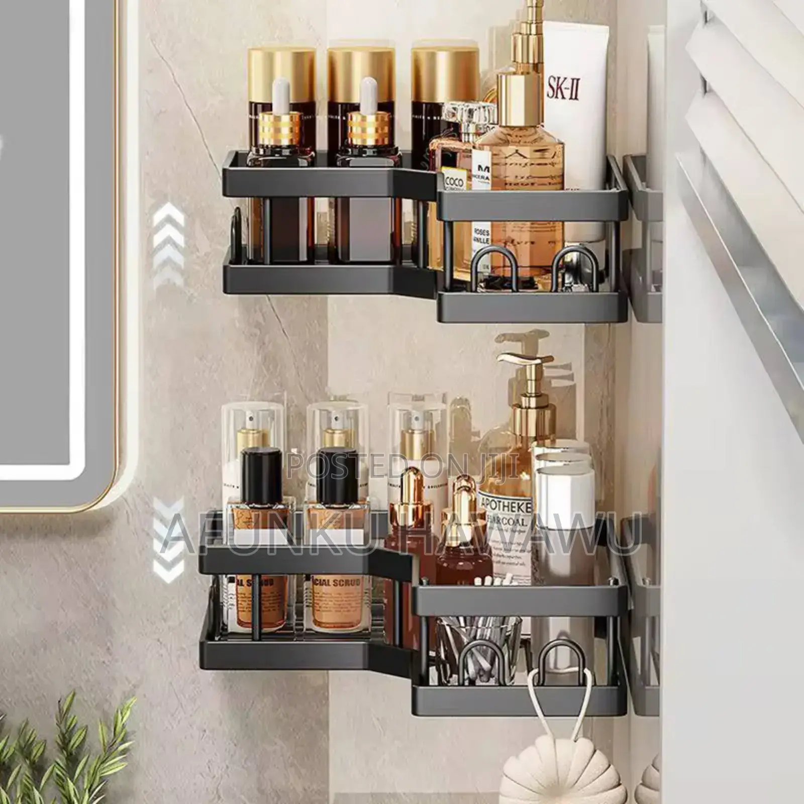 Corner Shower Caddy Set