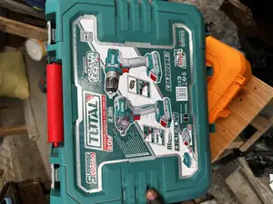 Total Cordless Combo Kit(Impact Wrench Screwing Machine