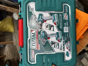 Total Cordless Combo Kit(Impact Wrench Screwing Machine