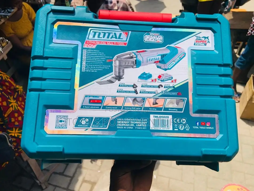 Total 20v Cordless Multi-Tool