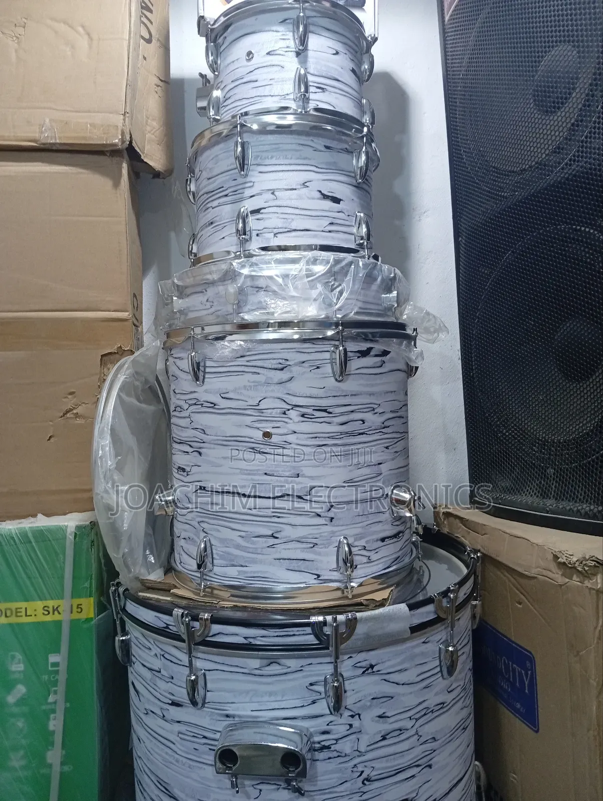 Original Yamaha 5 Set Drum