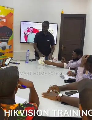 Intensive Practice Training on CCTV Camera