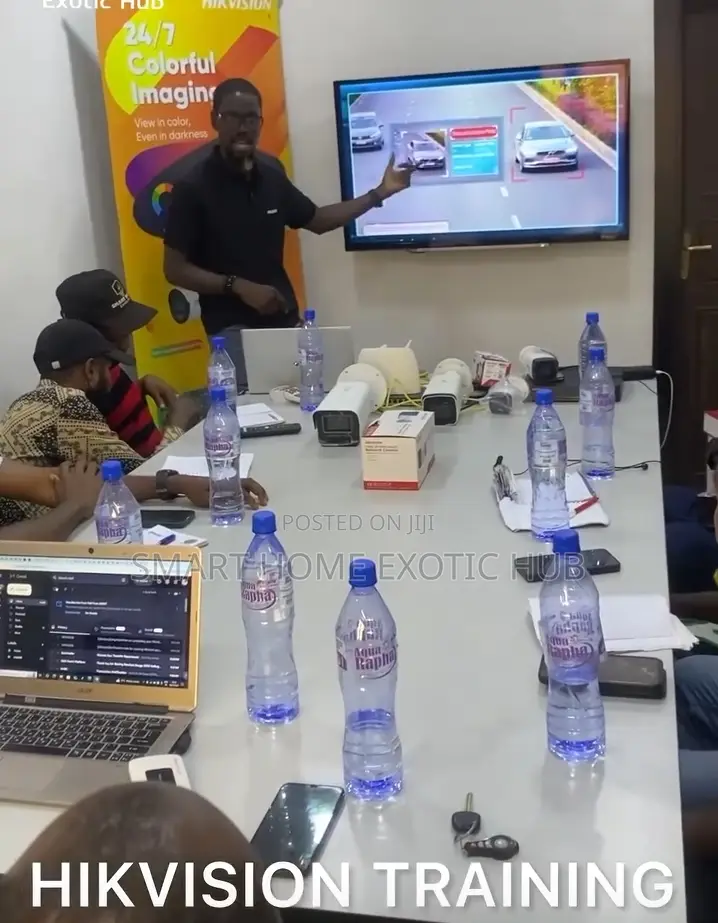 Intensive Practice Training on CCTV Camera