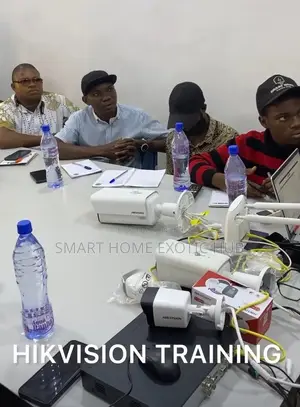 Intensive Practice Training on CCTV Camera