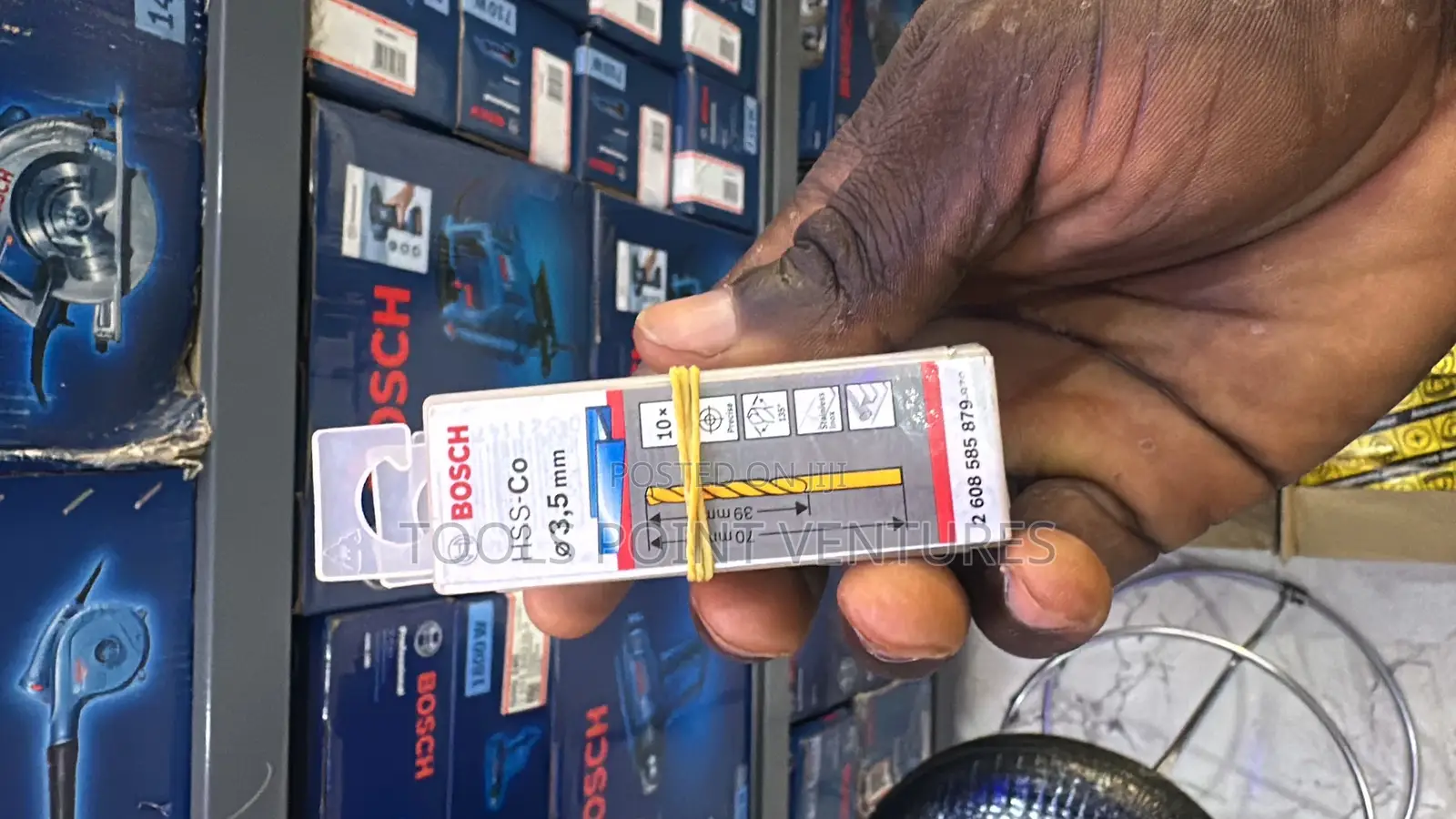 Bosch HSS Twist Drill Bit. (10pcs)