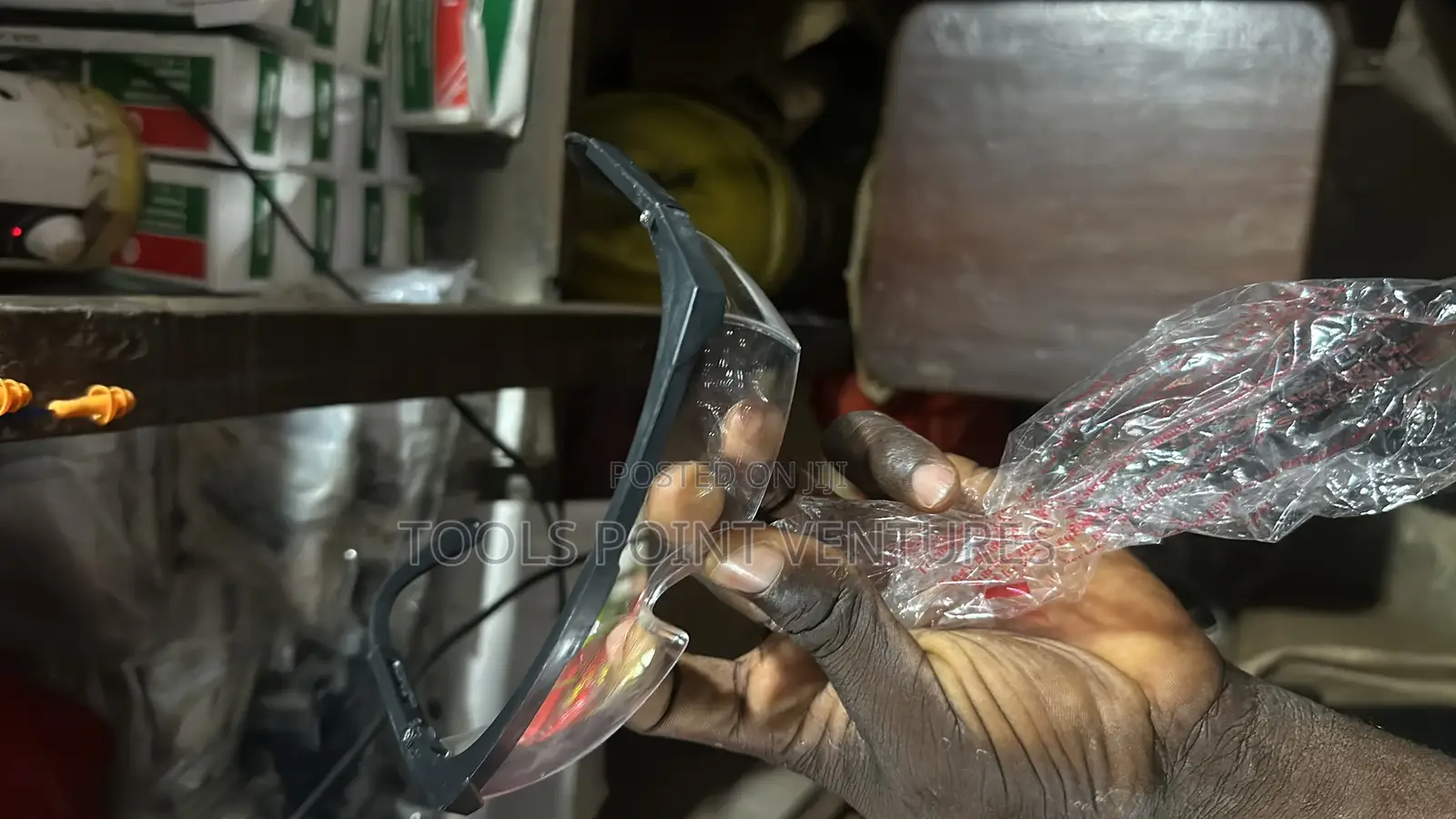 Safety Glasses