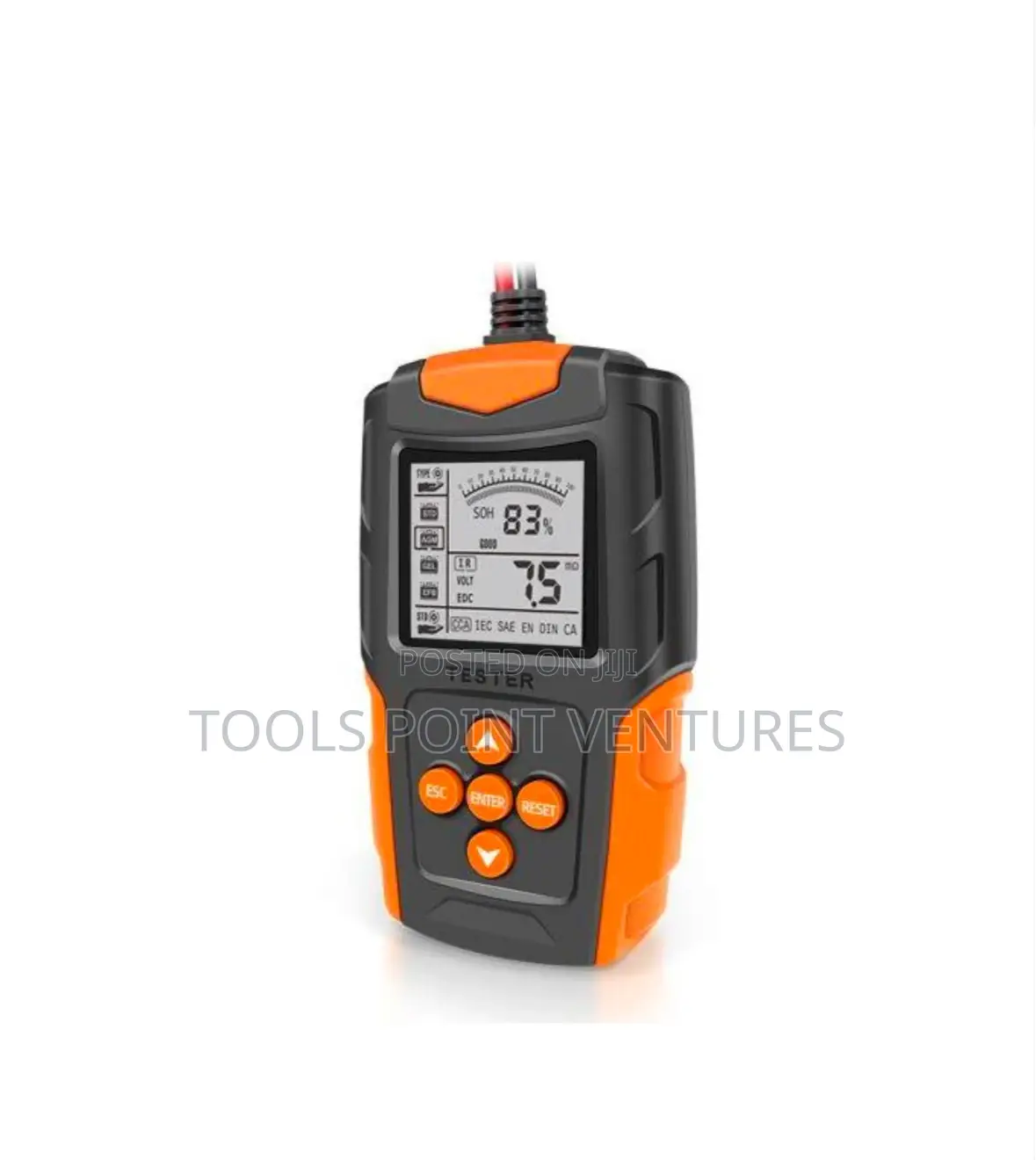 Digital Battery Tester