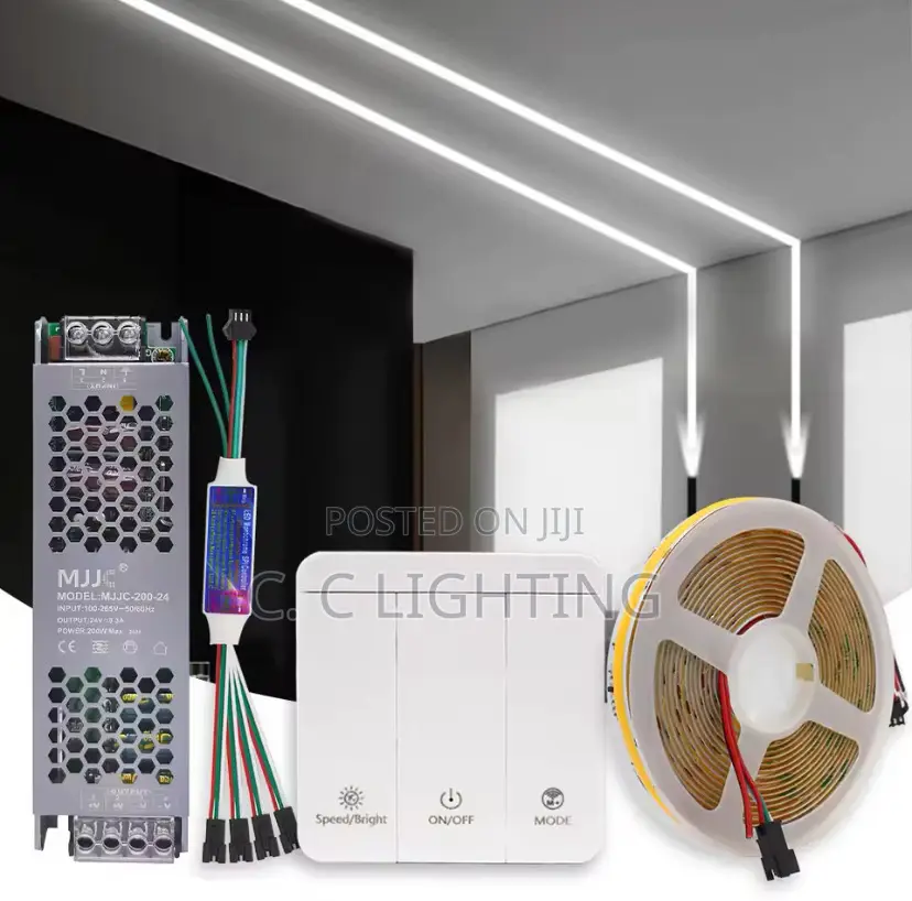 Led Strip Cob 24v 10m