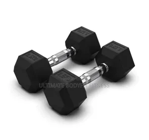 Photo - Brand New 2.5kg Rubber Hexgon Dumbbell