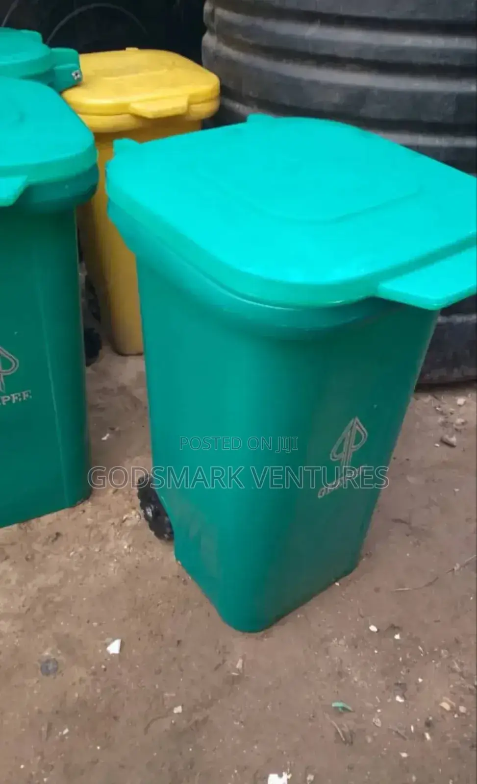 240 Litres Geepee Dustbin/Waste Bin.