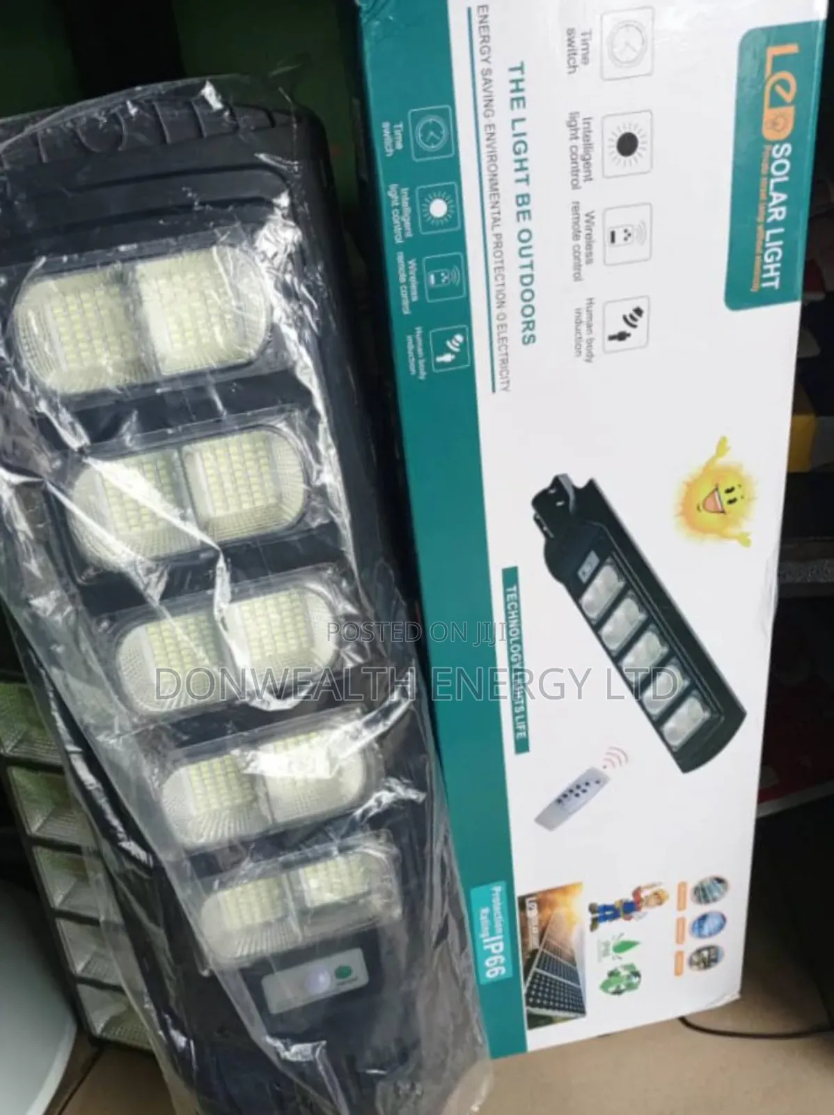 10eye 450watts Solar Street Light