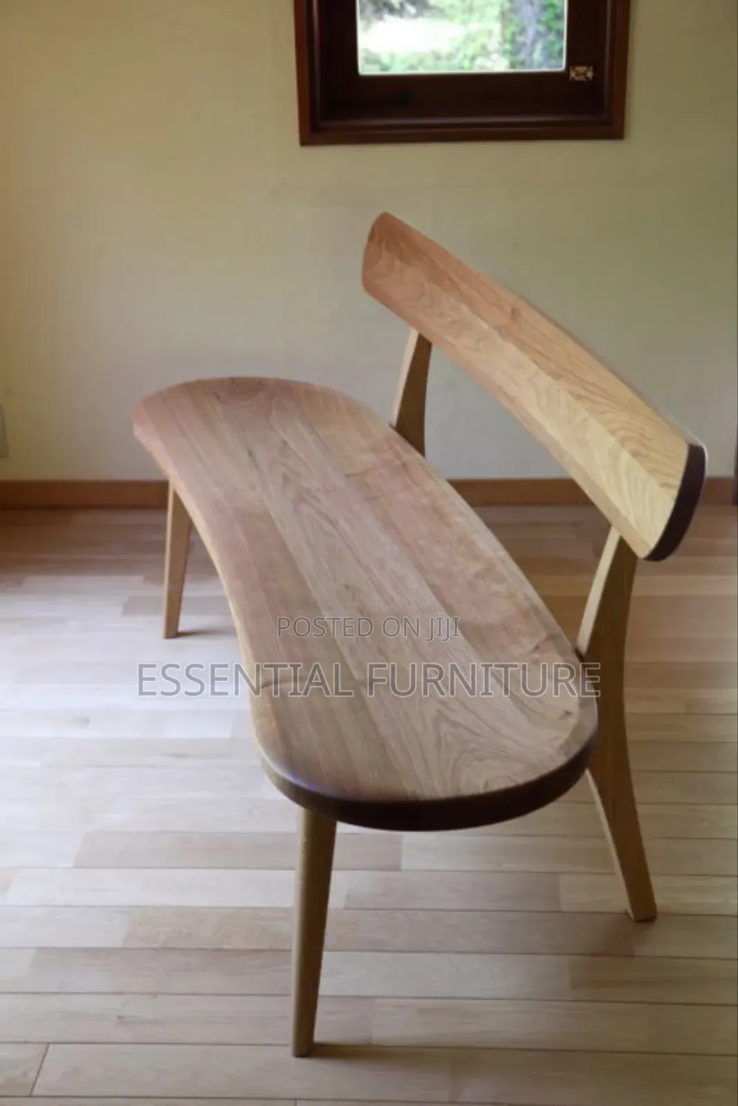 Wooden Bench