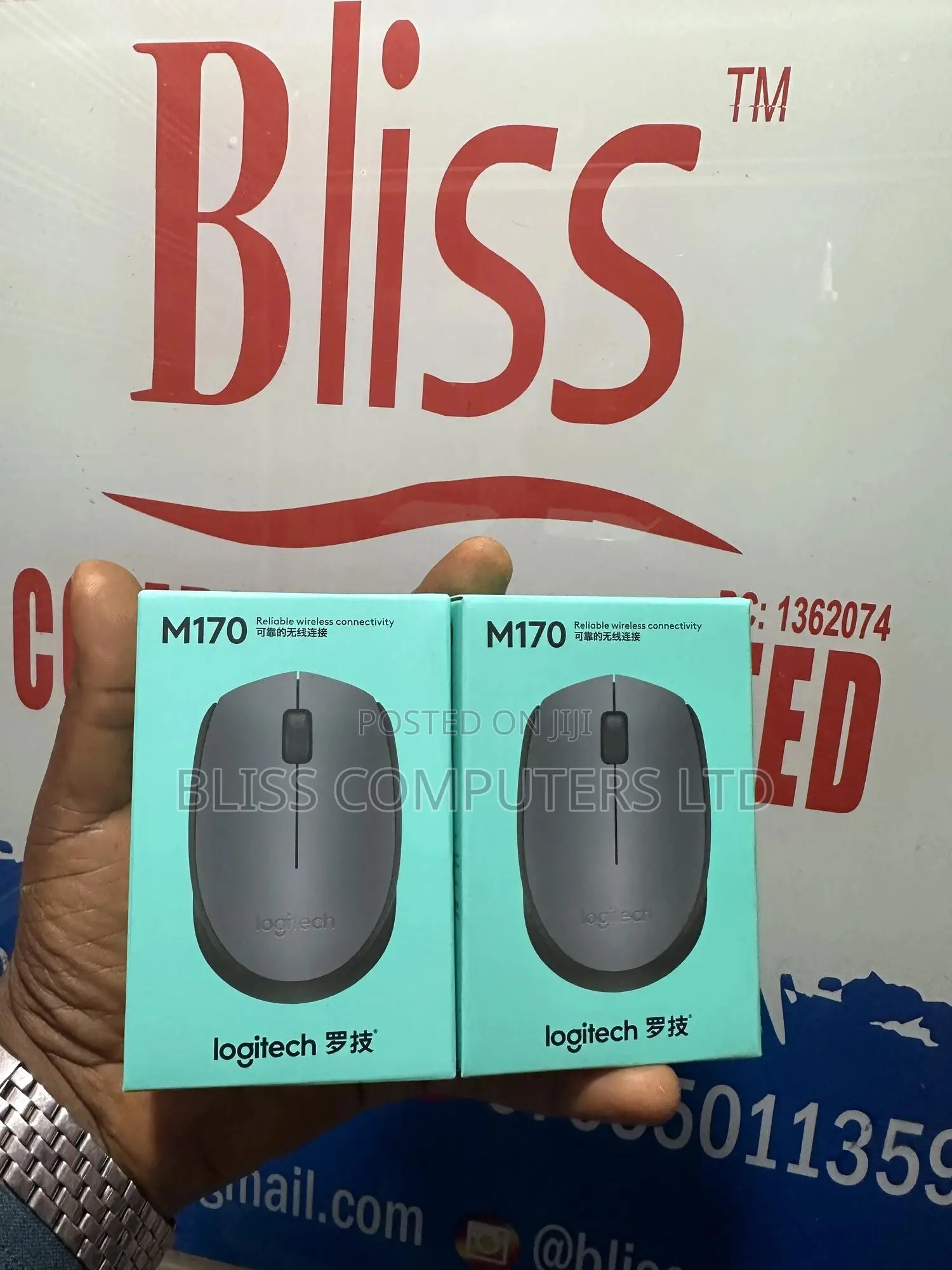 Logitech M170 Wireless Mouse