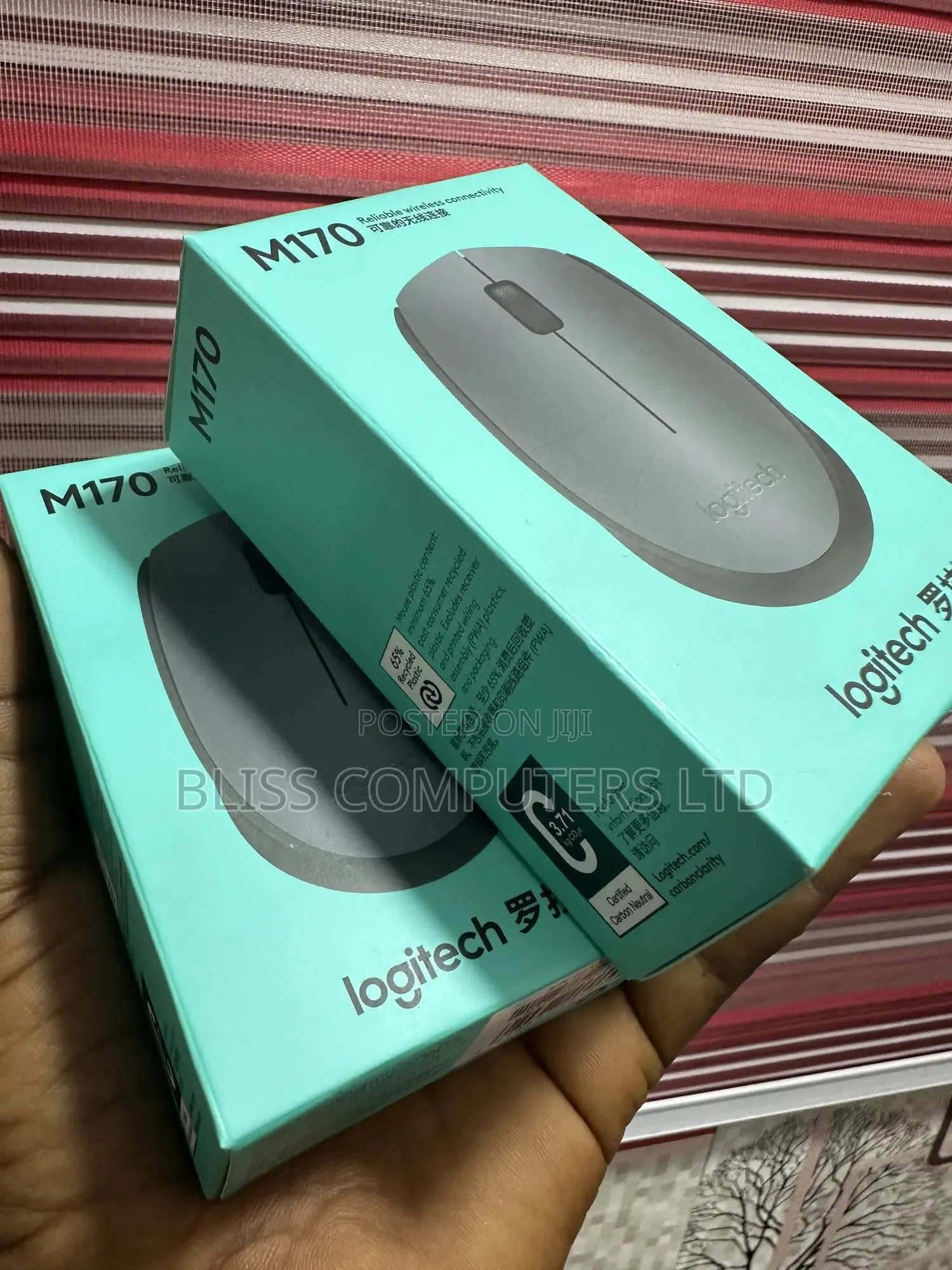 Logitech M170 Wireless Mouse