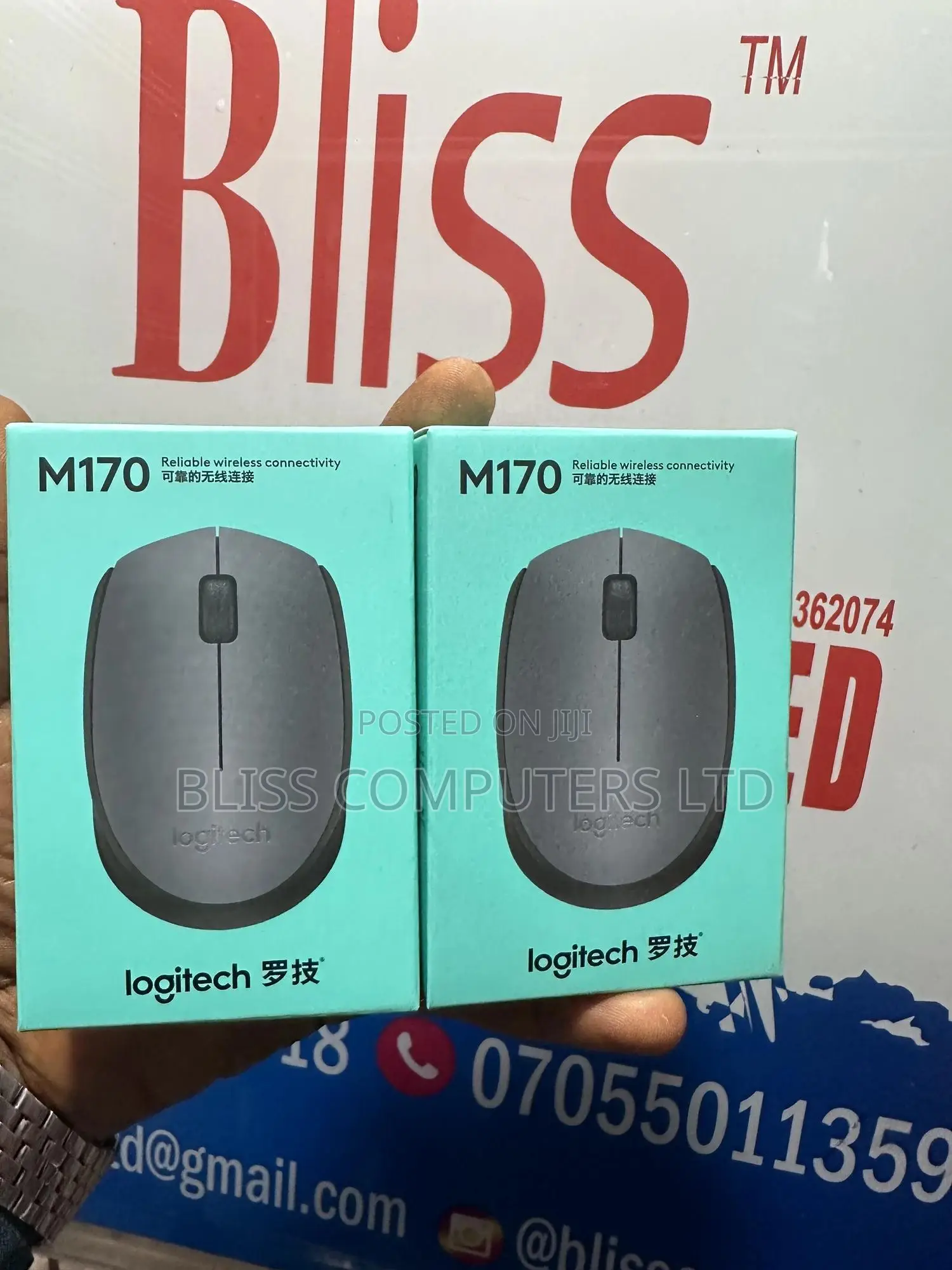 Logitech M170 Wireless Mouse