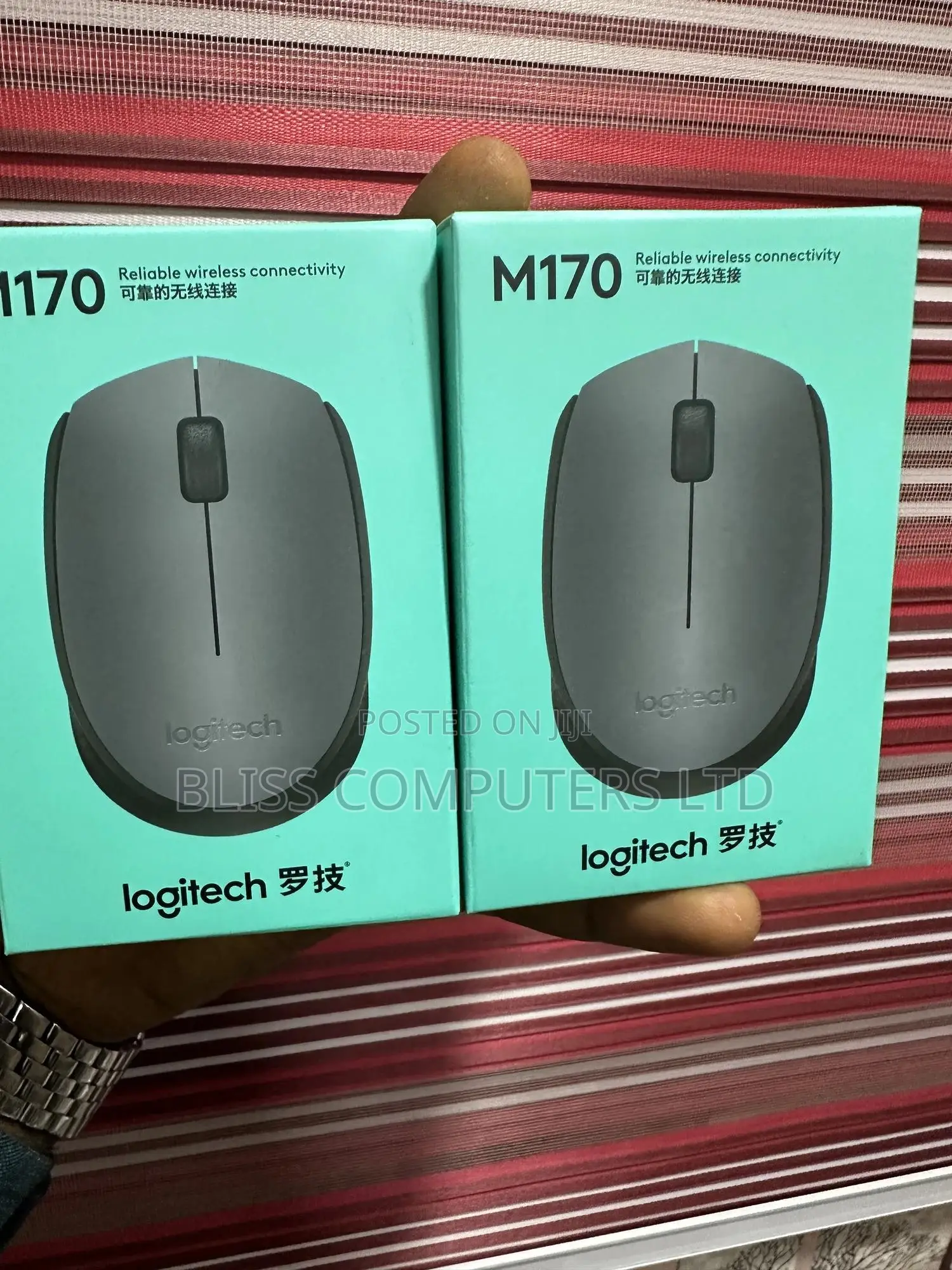 Logitech M170 Wireless Mouse