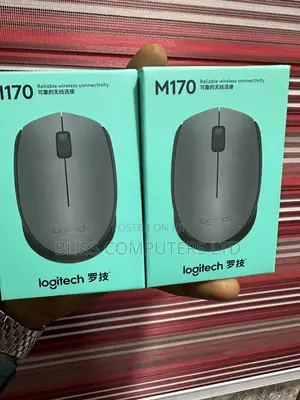 Logitech M170 Wireless Mouse