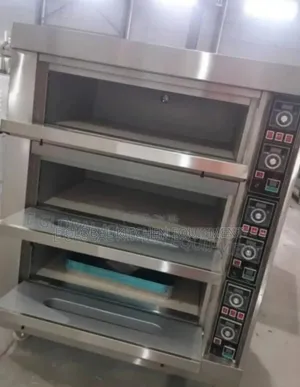 3deck 6trays Gas Oven