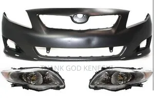 Front Bumper and Hend Lamp Corolla 2008 Model