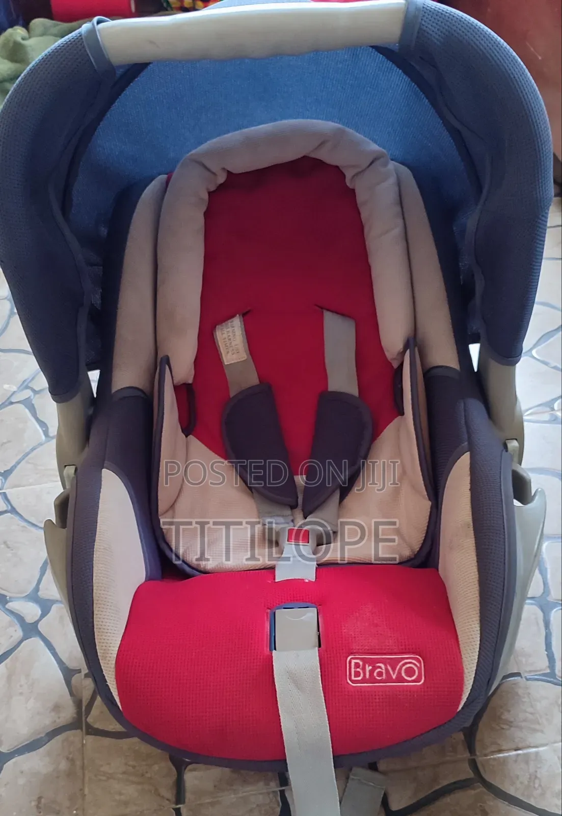 Bravo Car Seat