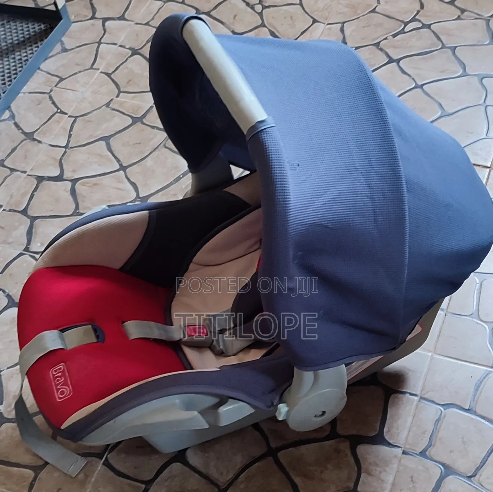 Bravo Car Seat
