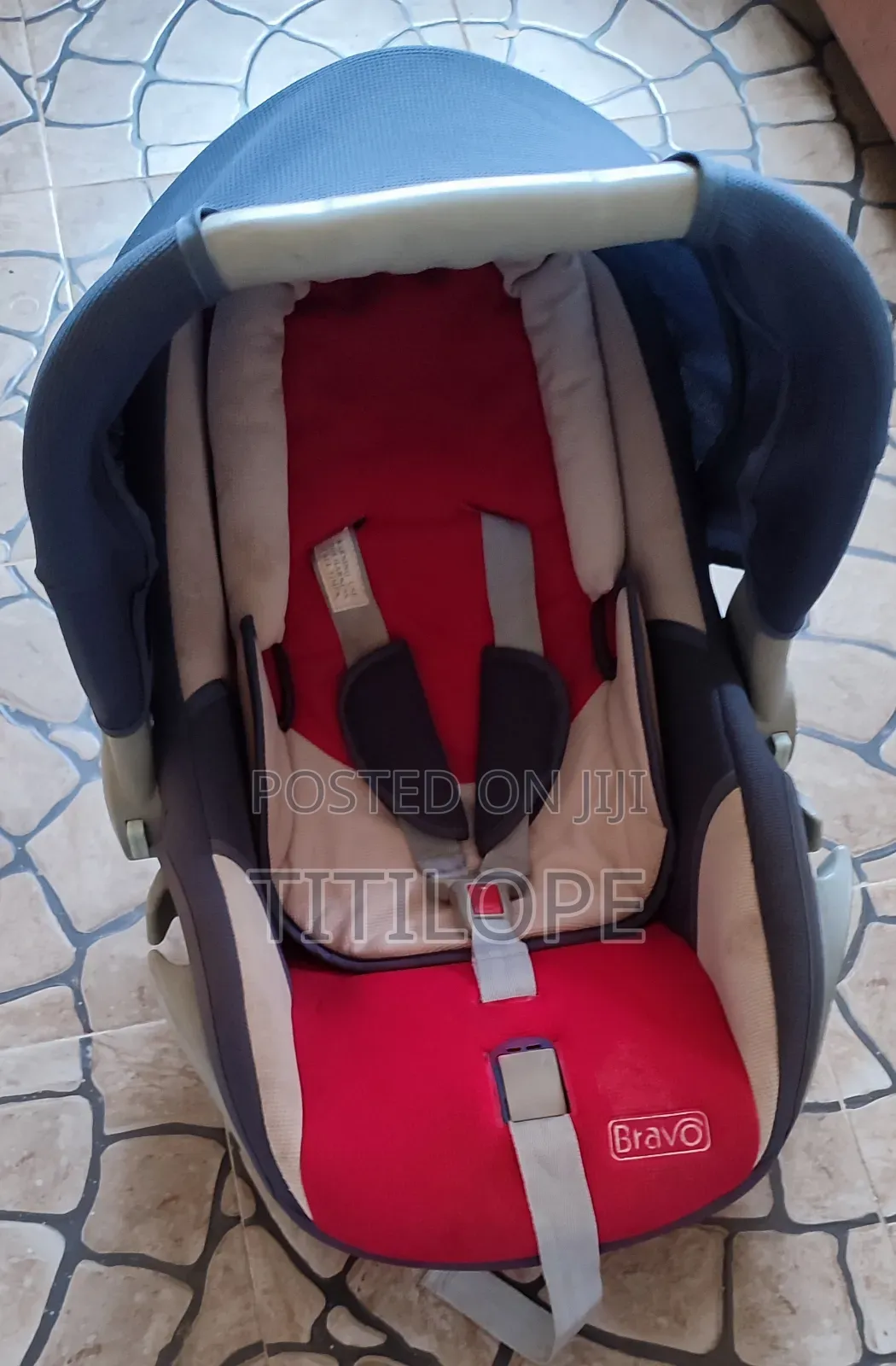 Bravo Car Seat