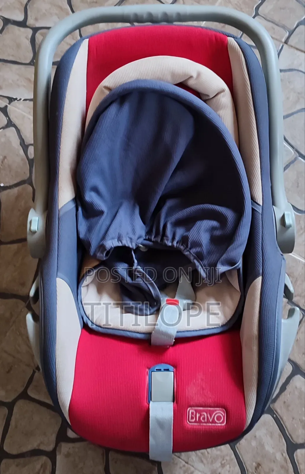 Bravo Car Seat