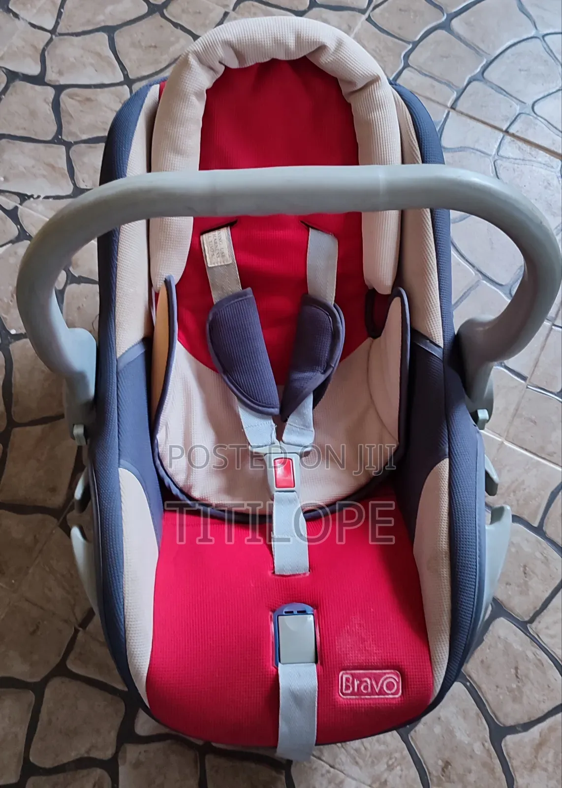 Bravo Car Seat