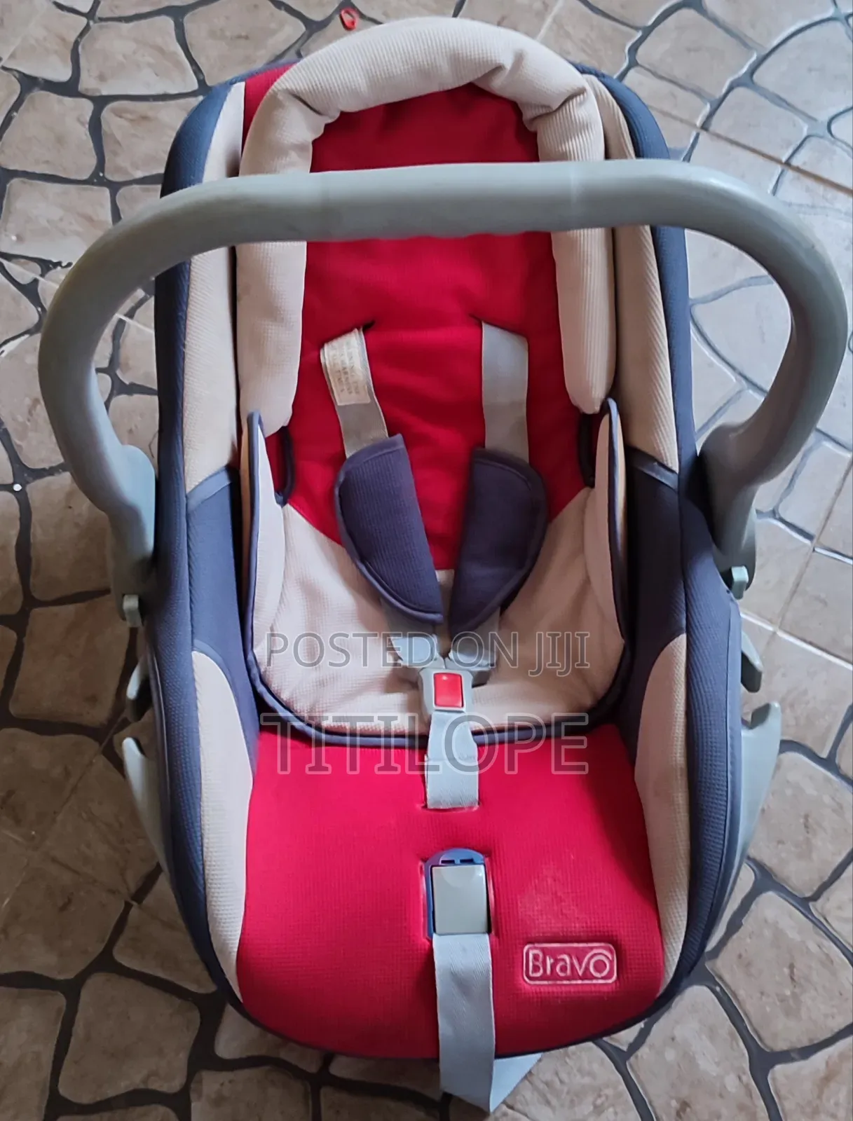 Bravo Car Seat