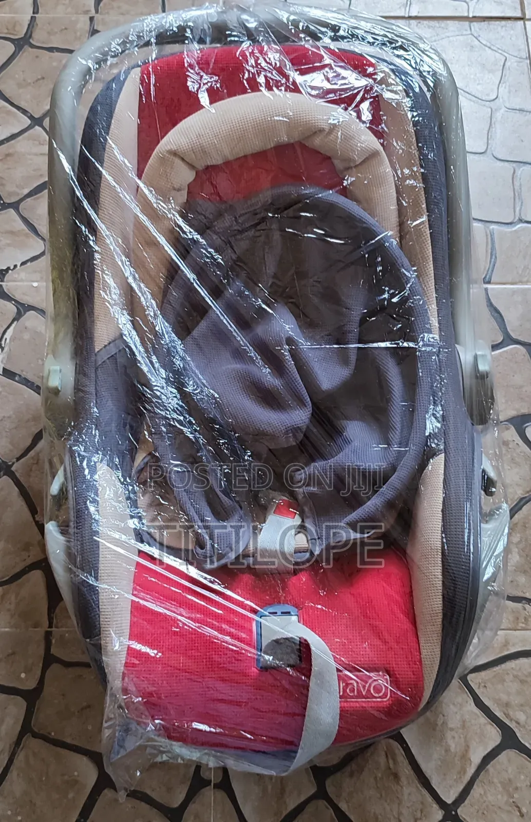 Bravo Car Seat