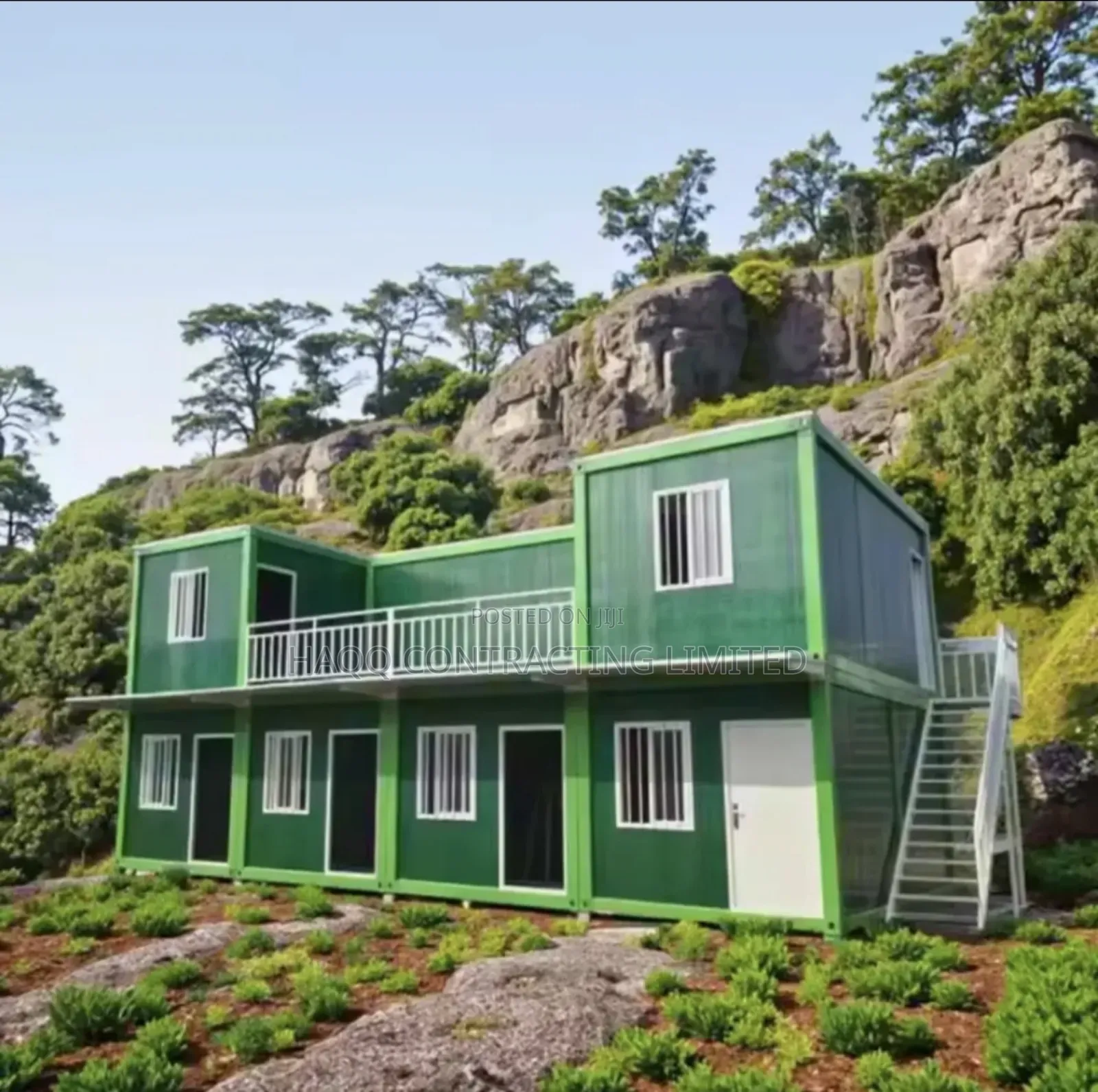 Portacabin for Remote Site, Cultivation Etc