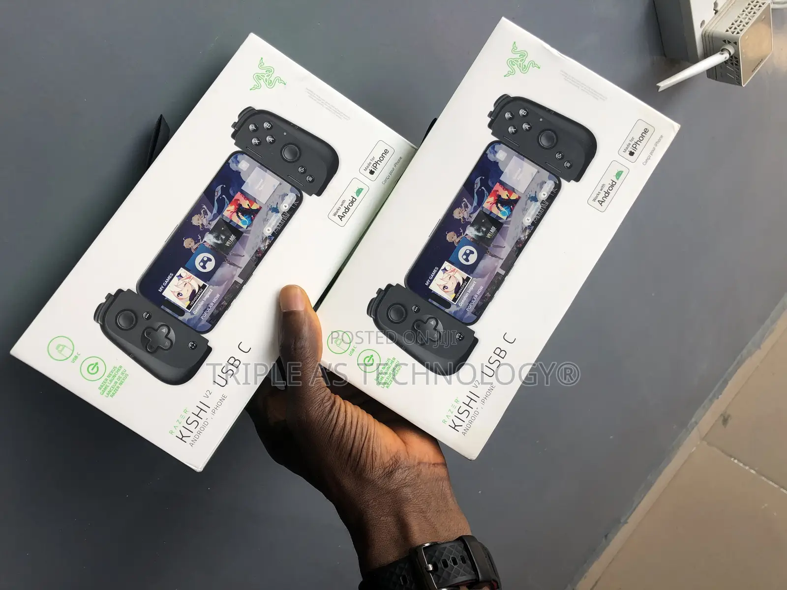 Razer Kishi V2 USB-C Gaming Controller for Android and iPhone